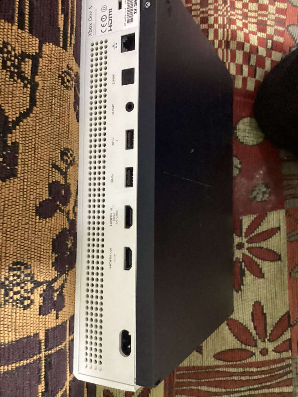 اكس بوكس وان اس نظيف لا داخل تصليخ ولا مفتوح ما مفتوح ابدد يجي وياه يده اصليه وقرص فوراز  هرايزون 4ملحقاته موجوده   السعر110 فقط يحتاجله فقط تحديث مكان ناصريه مركز


**إذا كنت صاحب هذا الإعلان وتريد حذفه لأي سبب، رجاءا أرسل رسالة إلى الدعم الفني**