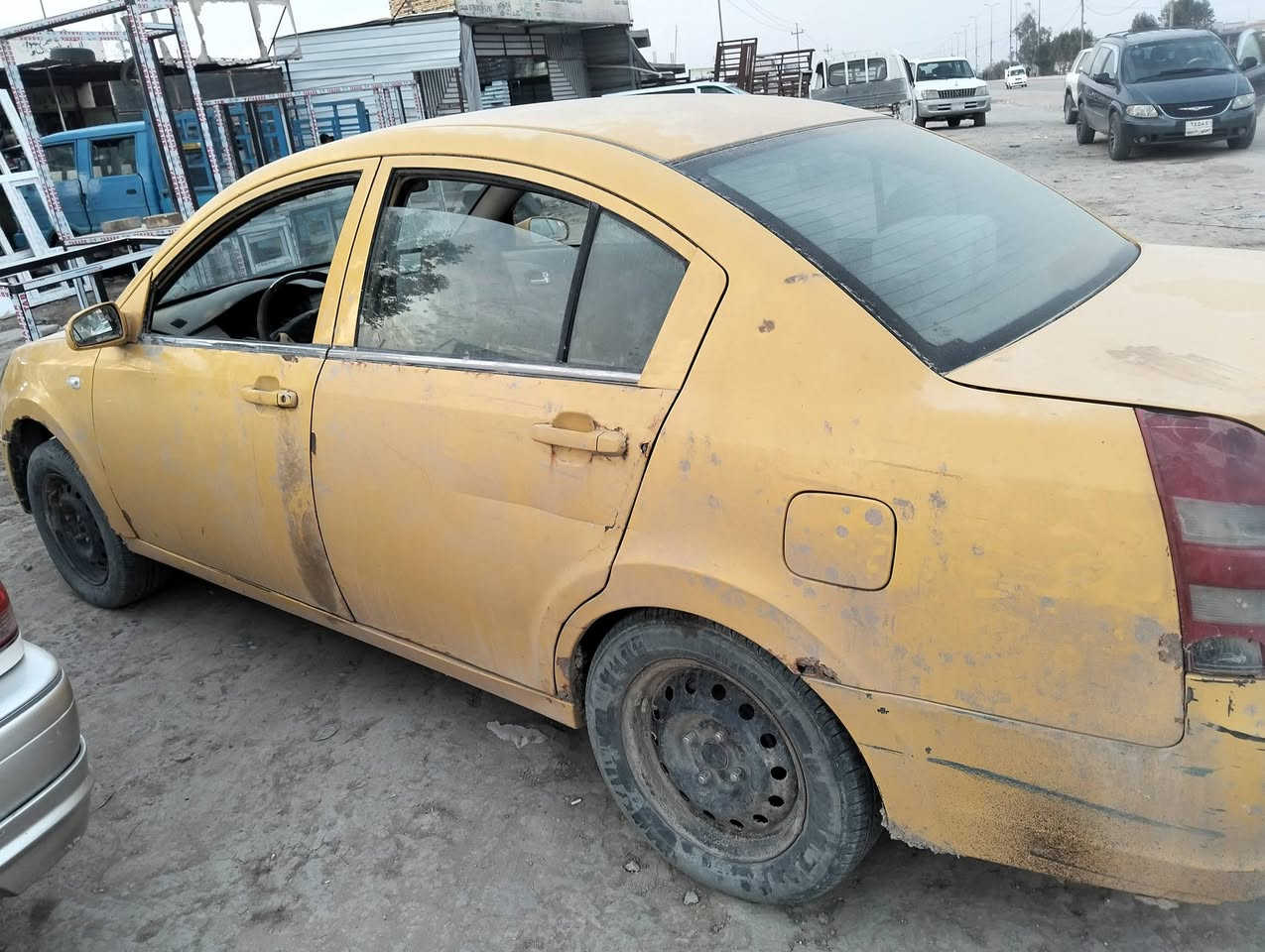 سلام عليكم ورحمه الله وبركاته شيري ي فايف موديل 2014كفاله من لصبغ وتبديل ولمعجون وضربه كفاله عامه رقم قادسيه الاماني 
كير مكفول ليوم بدلته
مكينه مكفوله
كهربائيات تخم جديد 
تخم تاير جديد 
ماعايزه شي 
لسعر 15وبيه مجال 
غير مسؤل عن لغرامات مروريه ولهيئه 
مكان الدوانيه قضاء السنيه ***********
اخوان رجاء لحد يطب خاص انه مكلف بنشر
