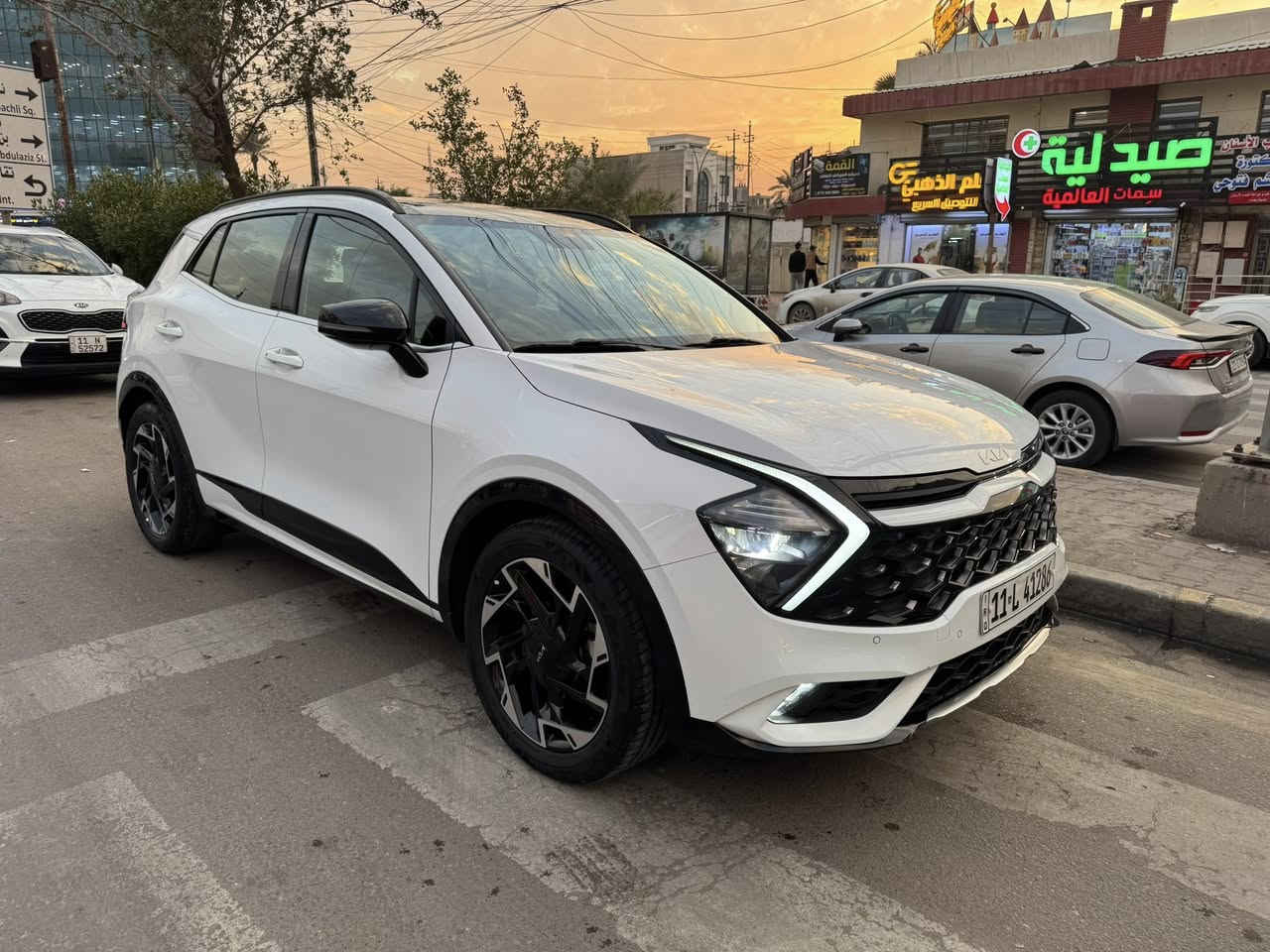 السلام وعليكم للبيع كيا اسبورتج 2024 جتي لاين فول مواصفات كشن حار بارد دوليه ماشيه 26 مكفوله السعر 245 للتواصل *********** مكاني بغداد لاعظميه
