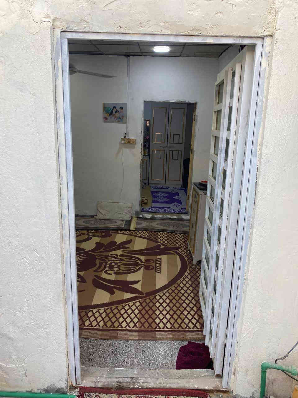 اللهم صل على محمد وال محمد
دار للبيع 60 متر ركن غرفه وصاله ومطبخ وصحيات
العنوان النجف الاشرف حي الرحمه شارع السوق
اي استفسار اتصل على هذا الرقم او مراسله الصفحه او مراجعه المكتب الكائن في حي الرحمه نهايه شارع 20 مكتب سور النجف
*********** واتساب
***********اتصال
