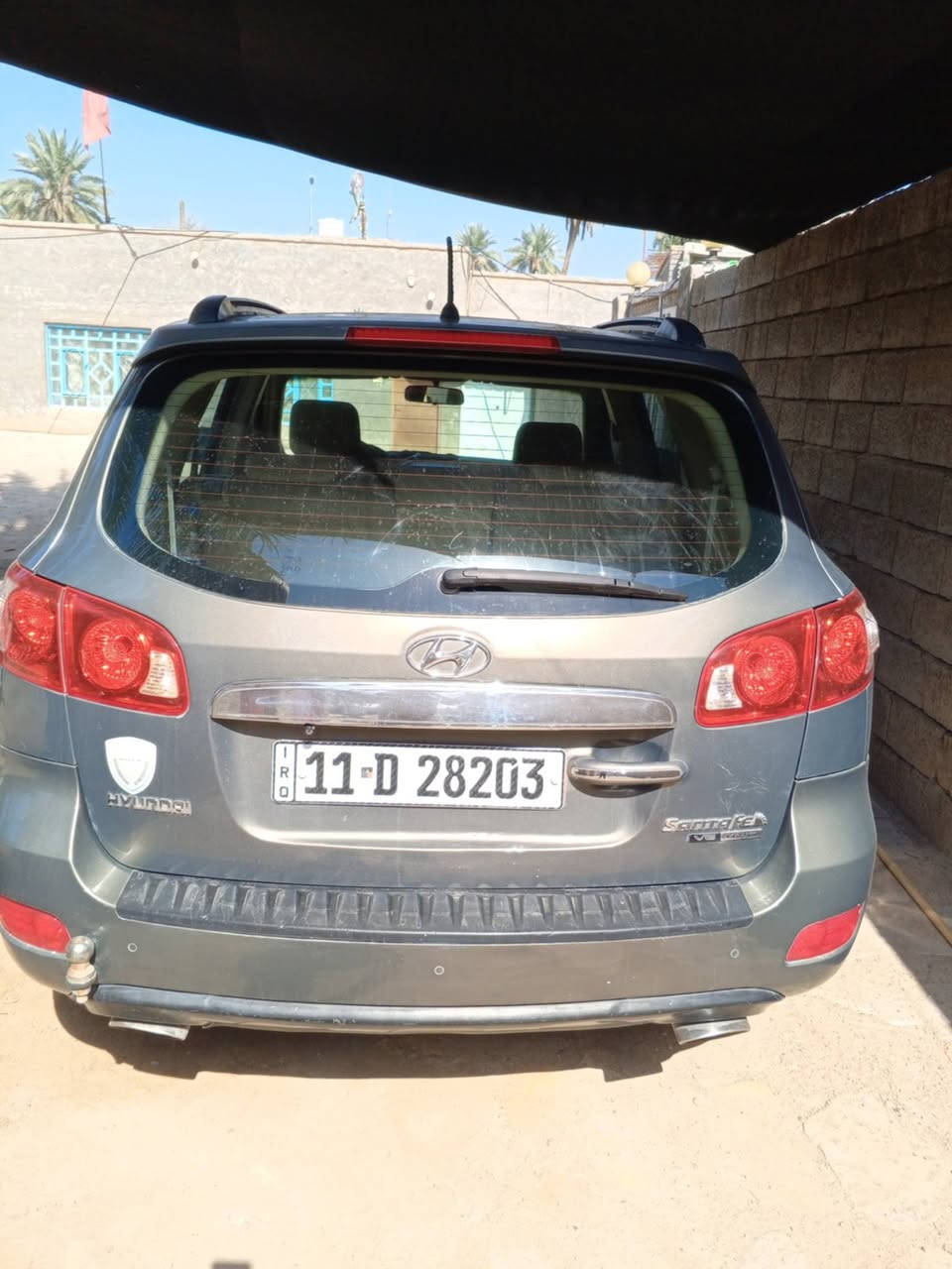 سلام عليكم مكلف بلنشر
للبيع أو مراوس شعندك نزل
سنتافي موديل 2008 خليجي رقم بغداد الإنكليزي باسمنه سنويه مجدده ال 2028 جاهزه السياره محرك 6 سلندر كير حداديه تبريد جاهزه السياره وحلوه ونضيفه سونار موجود بالمنشور مكانها نجف السعر 99 وبيه مجال للشراي اتصل ع الرقم ***********

بلعافيه ع الي ياخذها ❤️
