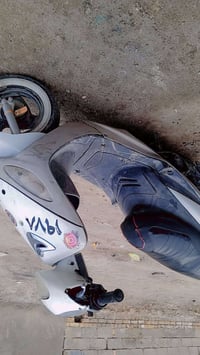 دراجة سلف • اشارات كهربائية • مكينة خرسة