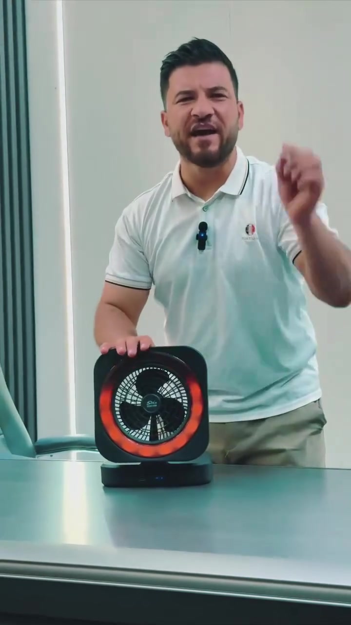 🎵❄️ خلي الموسيقى والنسيم معاك!

سبيكر محمول 10 واط مع مروحة 3 سرعات تبرد الجو وتشغّل موسيقى بصوت نقي وباس عميق 💨🎶

بطارية 3000mAh وتشغيل بالبلوتوث أو الكيبل 🔋

تصميم صغير وأنيق للسفر، المنزل أو المكتب ✨

أجواء منعشة وموسيقى ممتعة في أي مكان! 💪 كل هذا بسعر30 ألف فقط


**إذا كنت صاحب هذا الإعلان وتريد حذفه لأي سبب، رجاءا أرسل رسالة إلى الدعم الفني**