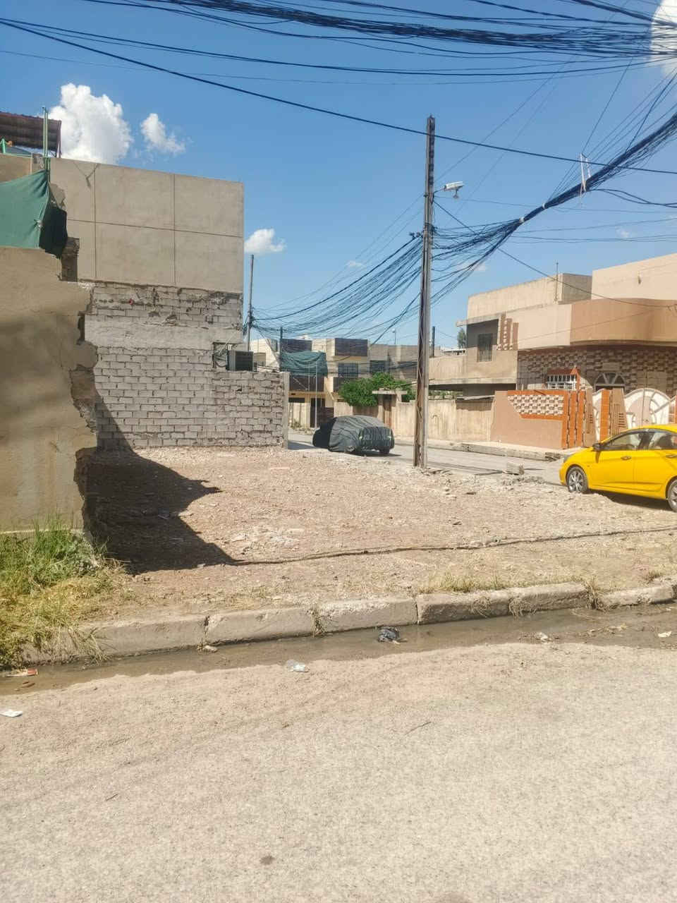 علق بتم ويصلك السعر

🌎ارض حي الميثاق للبيع🌎

📍الموقع حي الميثاق قرب اعدادية النيل

المساحة117

الواجه 7العمق 17

↕️قرب المدارس والسوق

✅سعر علق بتم ويصلك السعر 

مكتب التهاني للعقارات سايدين الميثاق مجاور شركة الحافظ 

👤فيس بوك #مكتب التهاني للعقارات

☎️***********☎️

☎️***********☎️
