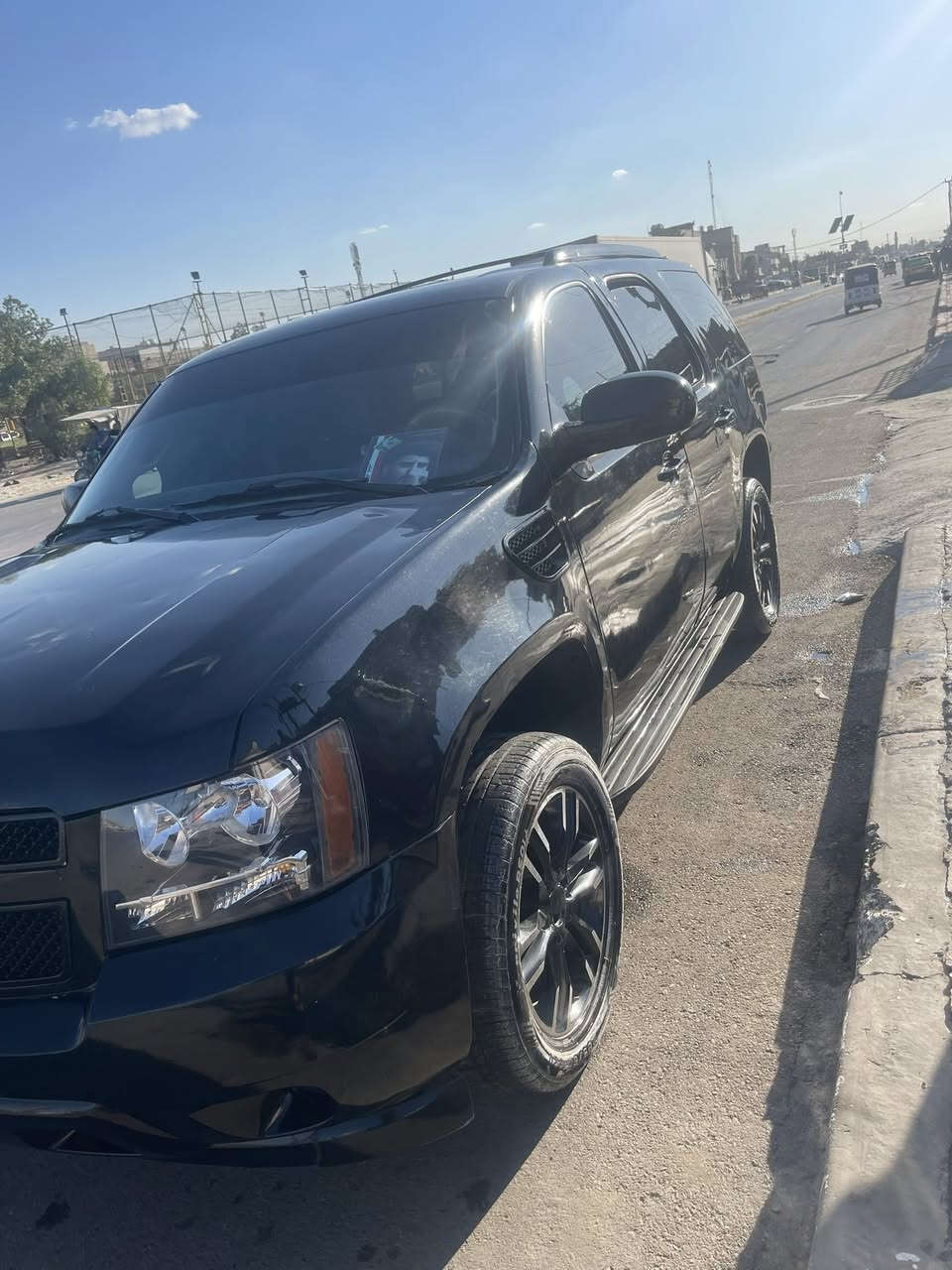 🚗 للبيع شفروليه تاهو LT موديل 2010 – قِصّة قمارة – أسود ملكي 🚗

موتر هيبة + قوة + سعر لقطة 🔥

🔹 الفئة: LT
🔹 اللون: أسود ملكي
🔹 قصّة قمارة مميزة
🔹 مكينة 8 سلندر حدادية 💪
🔹 قير أوتوماتيك حدادي
🔹 كفالة مكينة وقير ✅

📍 الموقع: بغداد

✨ سيارة مرتبة وجاهزة، استخدام نظيف ومضمون
اللي يريد راحة بال هذا خيار ممتاز

💰 السعر: 58 ورقة فقط 🔥
سعر مغري جداً ومناسب لحالة السيارة

📞 الاتصال للجادين: ***********
