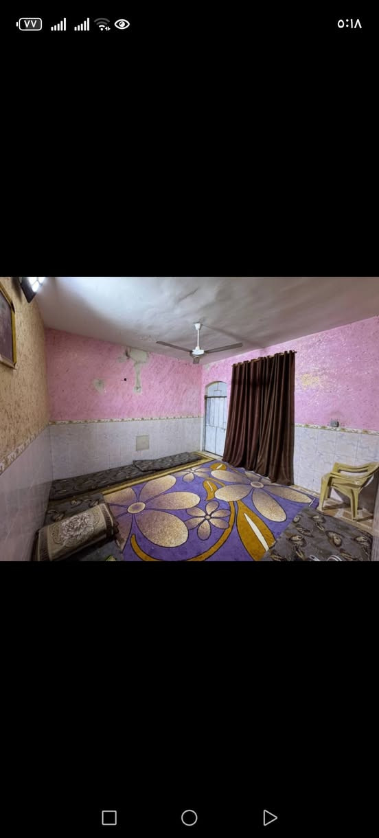 بيت للبيع طابو صرف باسمي +اجازه بناء
نهر فليح او حي تاميم  يبعد عن شارع 40ثالث بيت 
المساحه 326
نزال 30
العرض 11.30
البناء 2008
غرفه واحده 5×4
مطبخ داخلي 4×4
ستقبال 4×6
صاله 6×6
حمام داخلي 1.50×2
مطبخ خارجي 2×6
*********** 
سعر 115بي مجال
