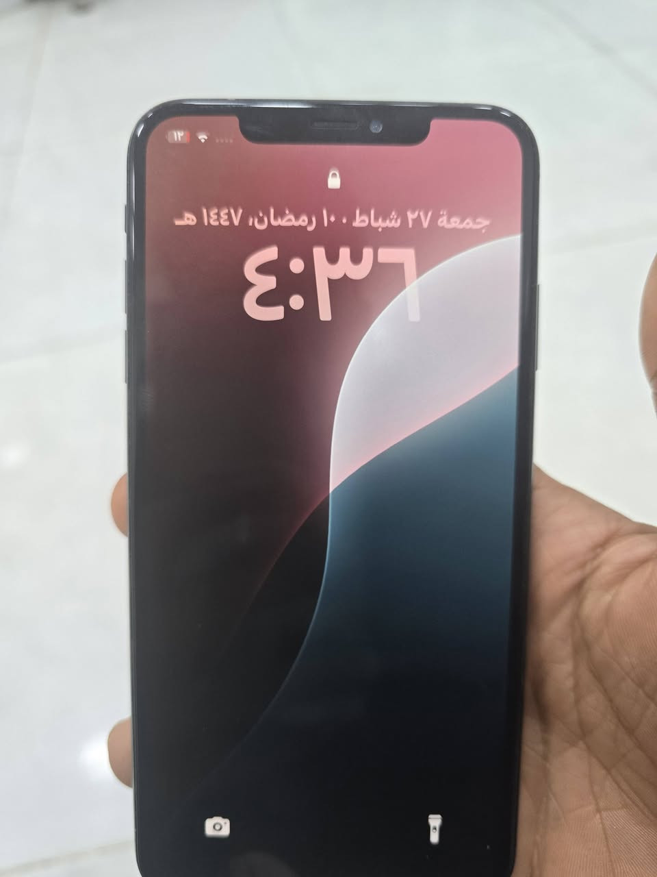 سلام عليكم ايفون اكس ماكس مراوس بدراجه ماكس حته لو عاطله او كايمه او كاطعه نار شعندك نزل 

مواصفات
ذاكره 256 
بطاريه 100
شاشه 3 خيارات 
*********** رقمي واتس اب او دز صوره وانا ادخلك خاص بالفيس
