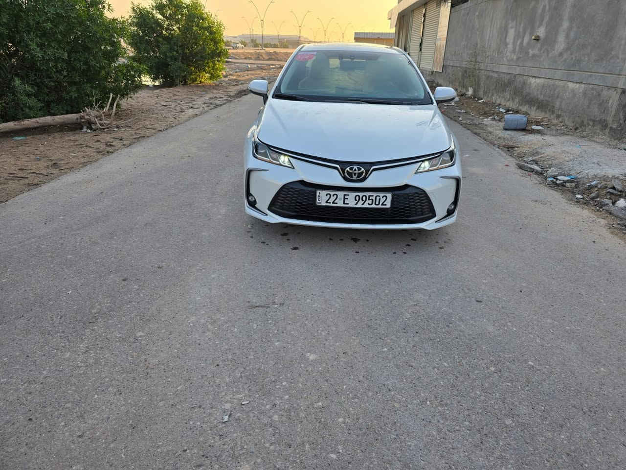 السلام عليكم مـטּ رخصة الادمن كورلا ساز للبيع موديل 2024 السياره كفاله عامه كلش الرقم اربيل بسم شركة تريد تحويل تريد وكاله ماشيه 41 حقيقي السياره جديده كلش كفاله حته مـטּ الزلوغ السعر 190 وبيها مجال بسيط المكان بصره ***********السياره ساز يــ؏ــني بــۨسـہ بانزين
