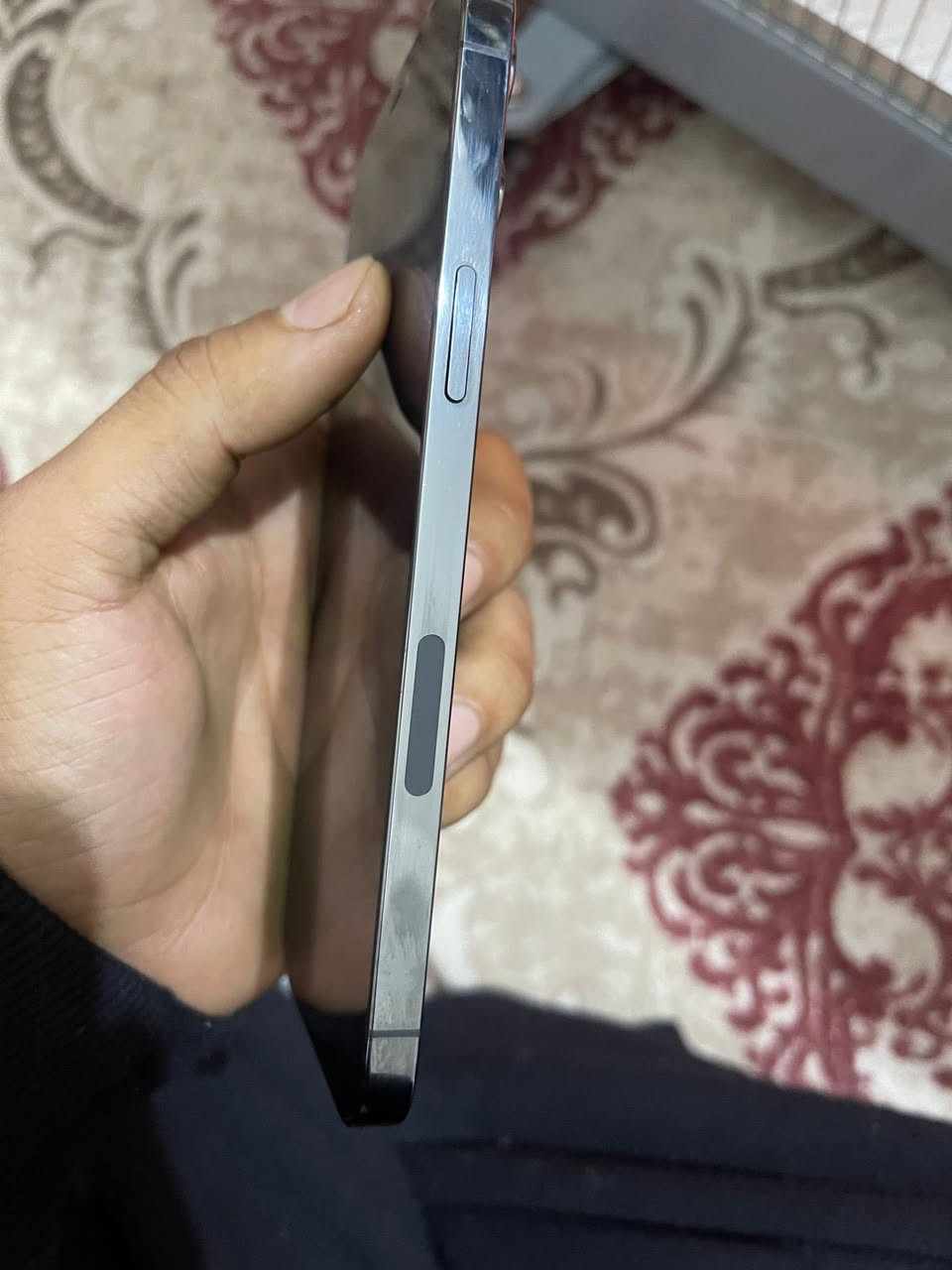 ايفون 12 برو ماكس
ذاكرة ٥١٢
نضافة٩٠٪؜
للتواصل رقمي ***********
