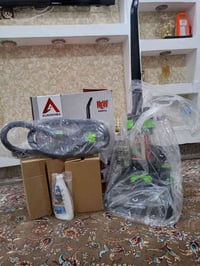 مكنسة غسيل السجاد CLEANmaxx (كلين ماكس) مستخدم فقط مرتين يعني غاسلين ب...