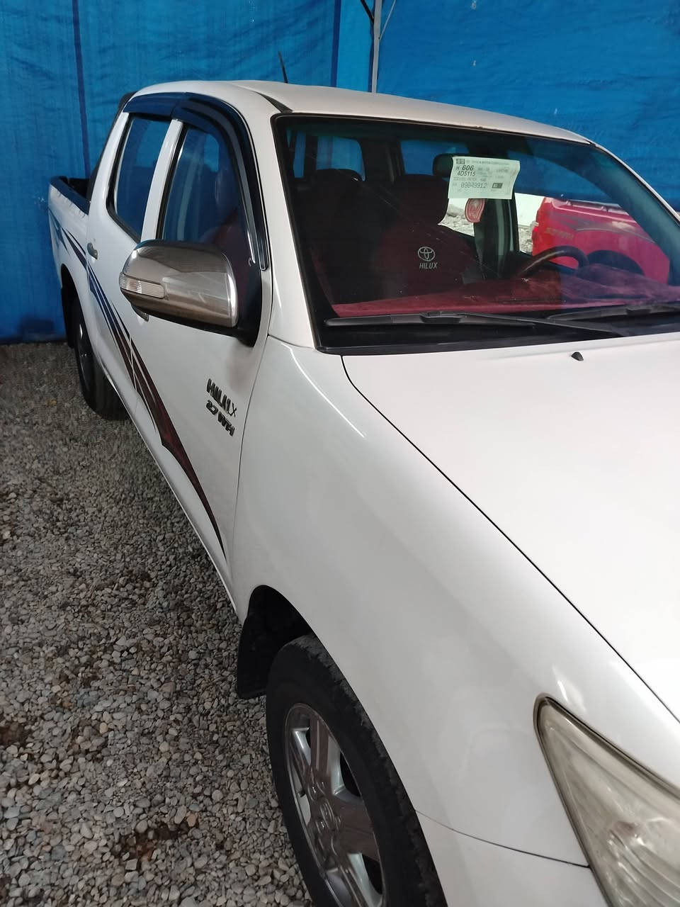 تيوتا دبل موديل 14 شاصي 19 ماشيه 164حقيقي  محرك مامفتوح سياره مكفوله مكان ديالى خان بني سعد سعر 215  وبيهامجال رقم ***********
