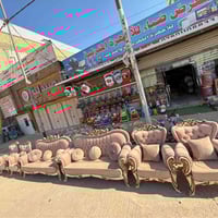 كنب تركي • مستخدم قليل • العزيزية