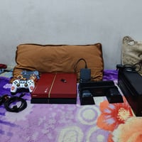 بلي 4 فات • باندل أحمر • نظيف 99%