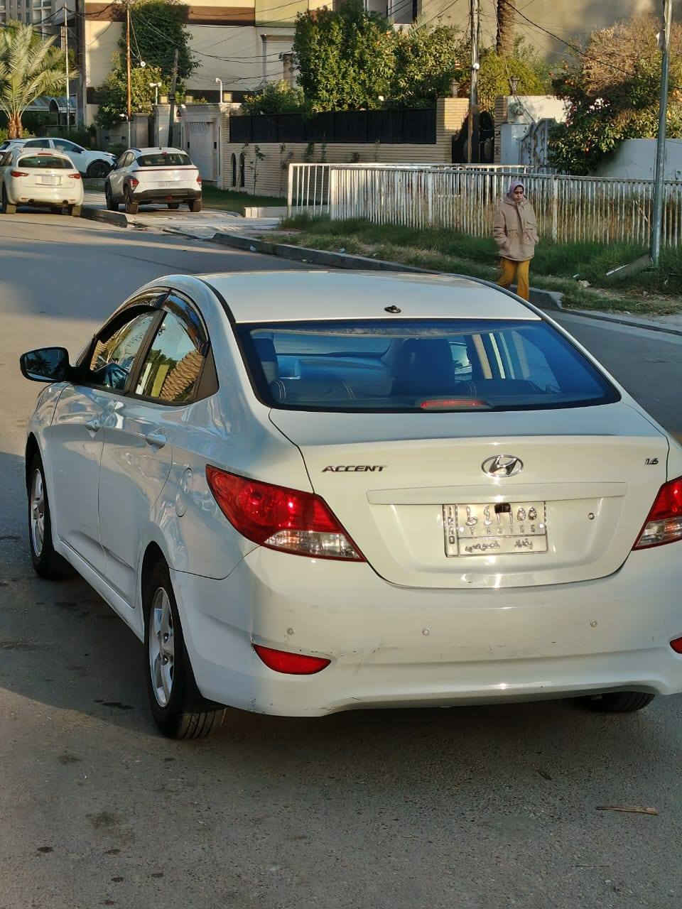 السلام عليكم
للبيع اكسنت 2015 خليجي
رقم بغداد مشروع وطني باسمي
مكينه 1600 قطرتين
حساسات خلفيه
تحكم ستيرن
كير محرك مكفول
ماشيه 98
السياره كفاله عامه من الصبغ بس بيها بارد
المكان حي العامل
الشاري يتصل ***********
