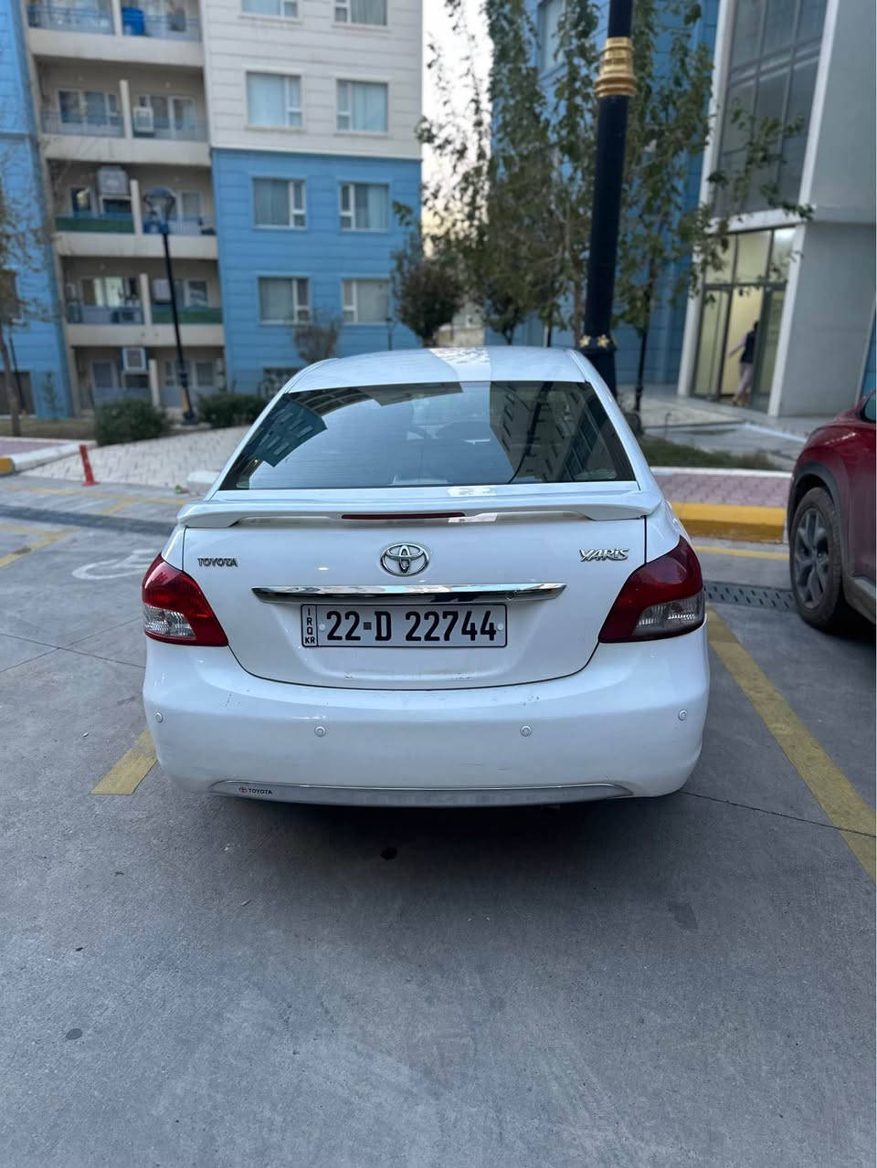 بەناوی خوای گەورە یارس ٢٠١٠ فوول مواسەفات 
دەبڵ گێچ چوار جام کارەبا شاشە ئایپاد abs ە
ویل کەپ بلاجکتۆرە چوار تایەی لۆکی لەسەرە دەنک مەسرەفی تیا نییە 
سەنەوی تا ٢٠٣١ تازەیە سێ پارچەی بۆیاخە بێ ناو گرتن  
*********** السليمانية, العراق
