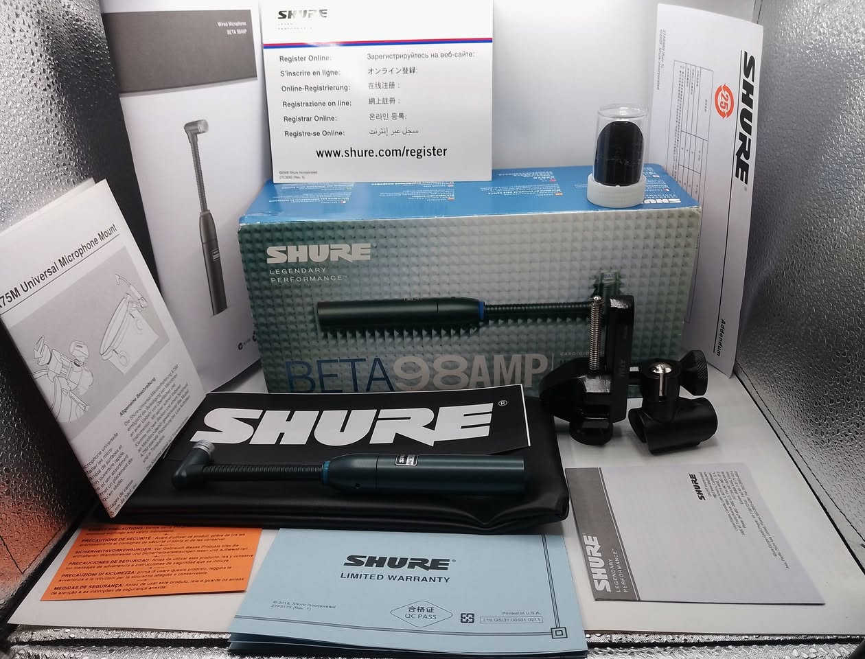 متوفر BETA 98AMP


**إذا كنت صاحب هذا الإعلان وتريد حذفه لأي سبب، رجاءا أرسل رسالة إلى الدعم الفني**