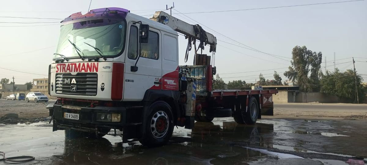 سلام عليكم البيع سياره مان صقر
كرين خمسه طن سلايتين
***********
