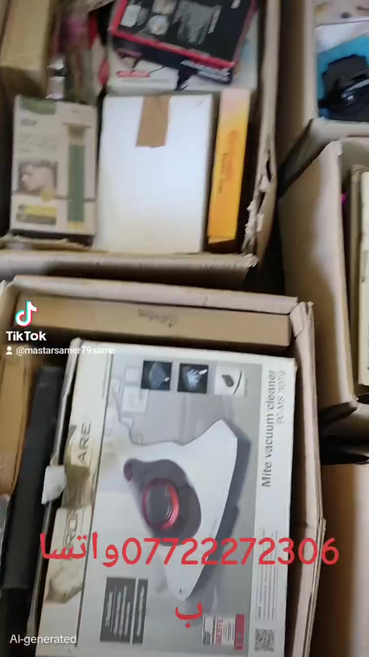 كراتين مكيس أوروبي سعر الكارتون ب60الف ....بي خير من الله تابع الفيديو
للحجز والاتصال واتساب 

***********
