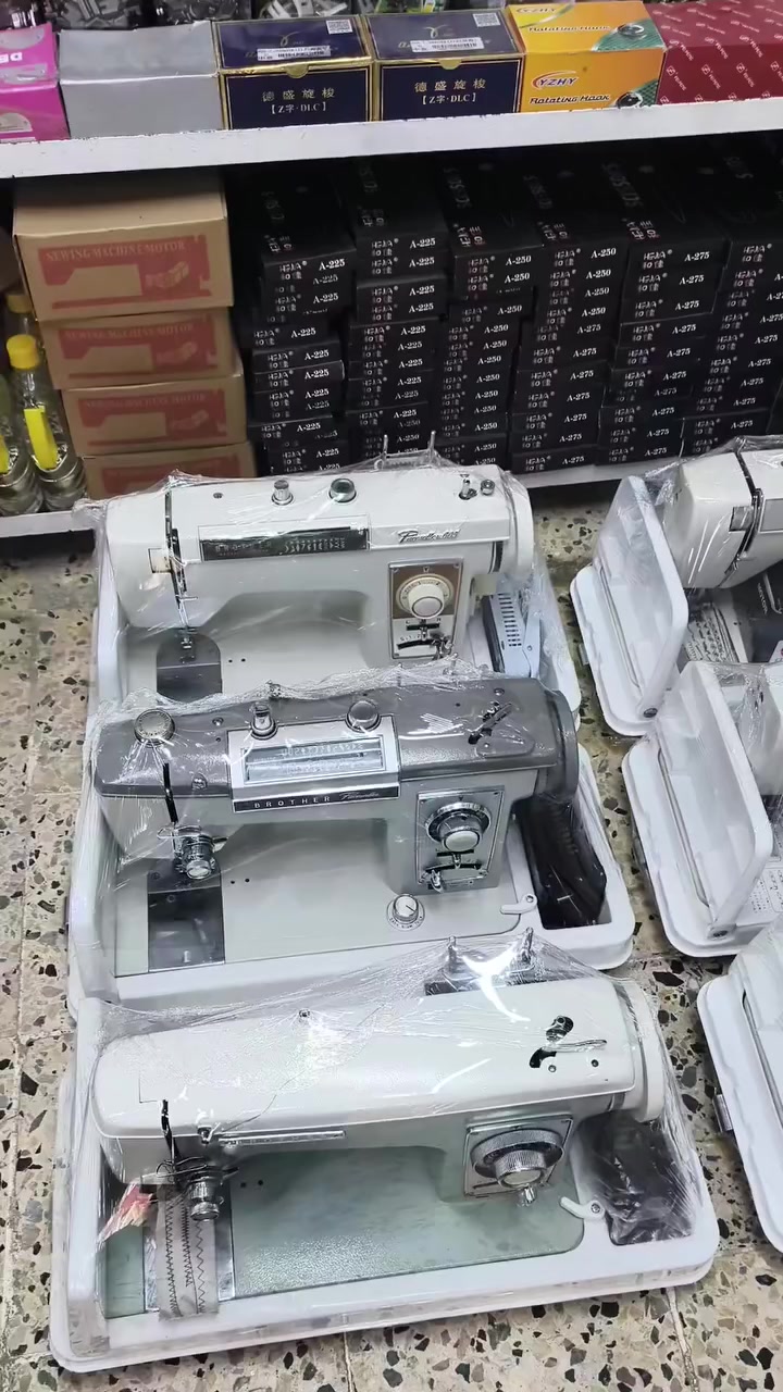 ضياء عربو لتجارة مكائن الخياطة مكائن ياباني باسستر برذر 
موصل سوق النبي شارع المركز
للاستفسار واتساب***********
