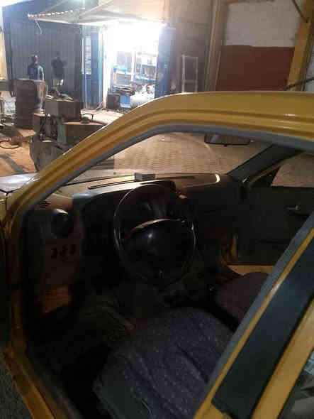 سلام عليكم سايبا موديل2012 
السعر 25 السنويه 25 تحولي مباشر 
ثاني يوم مكينه بيها خيط كير جديد دوشمه جديده 
صدر جديد الشواصي معمره تخم تاير جديد 
مكان الشعب ***********
