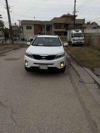 سورنتو 2015 وارد خليجي – أبيض – V6 رقم بغداد  • محرك 6 سلندر  • بدون ف...