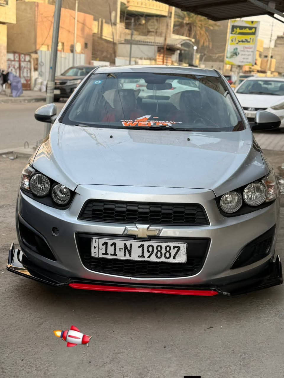 سلام عليكم للبيع شوفرليت سونك افيو 🚘 رقم بغداد انكليزي
موديل 2012 ⭐
وارد خليجي ⭐
مكينه 1800 ⭐
كير مكينه خير من الله  ⭐️
3 قطع صبغ بدون حادث ⭐️
ويل كب رياضي⭐️ 
شاشه تاب اصليه⭐️ 
صدر جديد⭐️
تخم تاير جديد ⭐️
 باتري جديد ⭐️
مغلفه كشنات وارضيه ⭐️
السعر 65 
*********** بغداد
