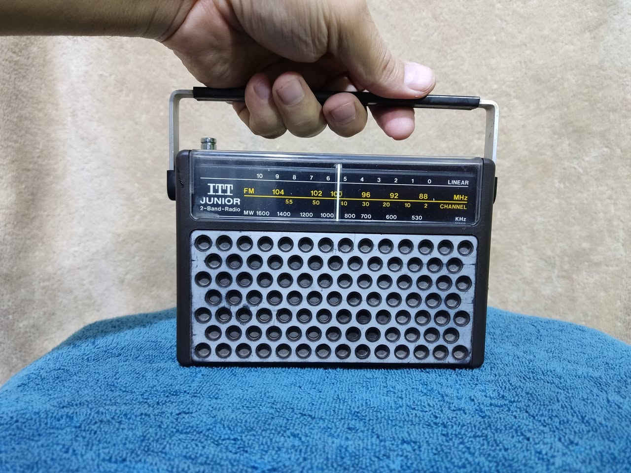 راديو أي تي تي
ف م شرط الشغل 
اي ام لا يعمل 
٢٥ الف


**إذا كنت صاحب هذا الإعلان وتريد حذفه لأي سبب، رجاءا أرسل رسالة إلى الدعم الفني**