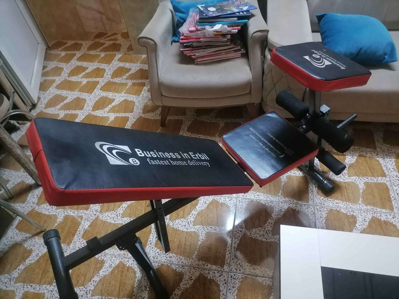 اجهزه رياضيه متعدده كلمن سعره عنوان اربيل فرمانبران أربيل, العراق


**إذا كنت صاحب هذا الإعلان وتريد حذفه لأي سبب، رجاءا أرسل رسالة إلى الدعم الفني**