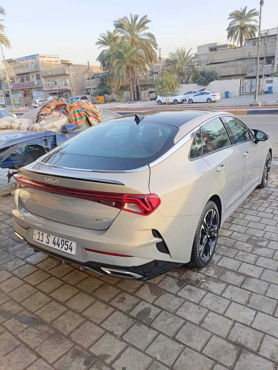 سلام عليكم (K5) موديل 23 وارد امريكي كامله سياره من كلشي داخل احمر فول موصفات سياره ما بيها نقص اي شي تايرات  تخم صدر امامي خلفي جديد تبريد سياره ما بيها نقص كلشي سعر 180 وبيها مجال  تحويل مباشر مكان سياره بغداد ثعالبه وره صيطرت شعب  ***********
