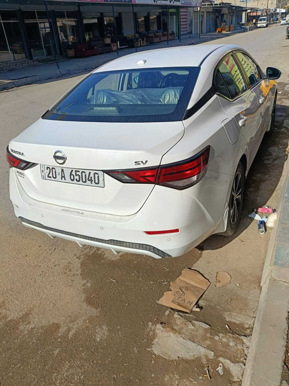 السلام عليكم
سنترا 

موديل 2023 

السعر 35 وبيها مجال 

الفئه vs

ضررها بسيط موضح بصوره 

رقم ديالى تحويل بشرط

مكينه وكير مكفولات 

تخم تاير جديد 

مكان السيارة ديالى 

***********
