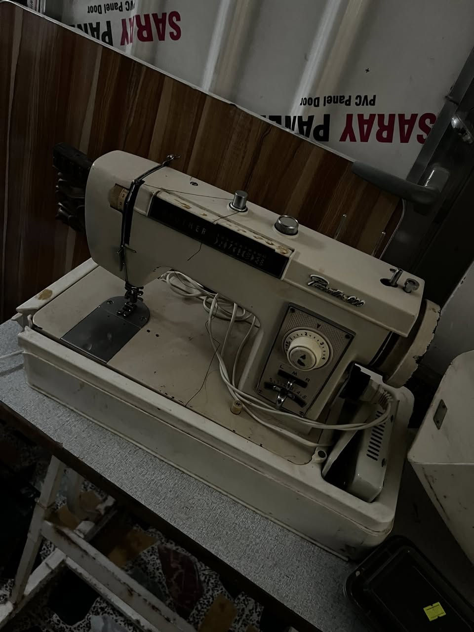 السلام وعليكم مكينه خياطة براذر 600 شغاله السعر 125 وبيها مجال
مكاني زعفرانيه 

للاستفسار ***********

متواحد واتساب وماسنجر
