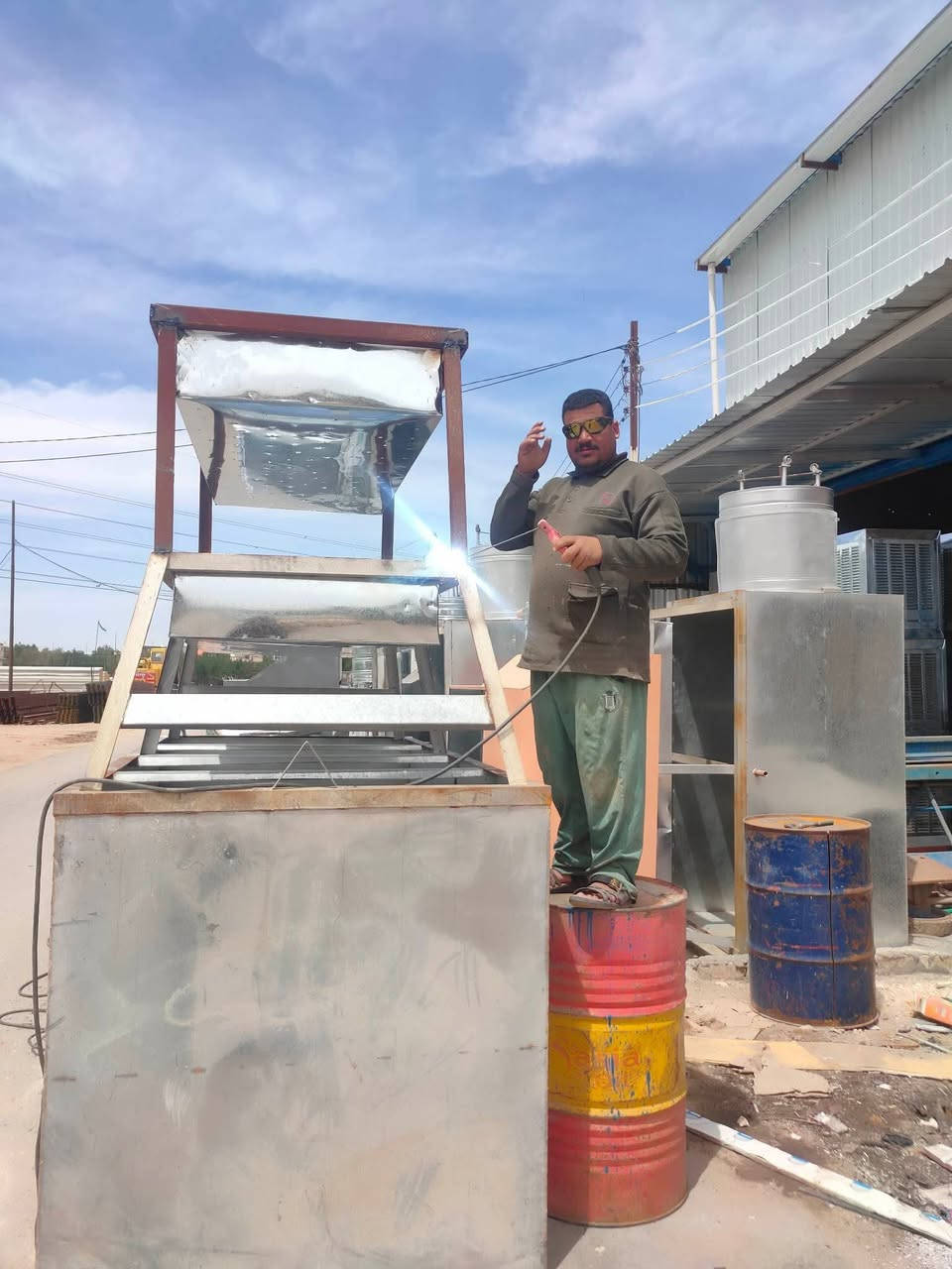 اسعارنا تنافسيه 💥💥يتوفر لدينا شلالات مولده التسكام الثقيل 💯تخفيضات معمل حسين الجبوري 💞زورونا تجدون جديدنا للاستفسار اكثر الاتصال على الرقم ***********
***********
*********** نجف حي الحرفين مقابل حي الأنصار خلف ساحات الطوبه
