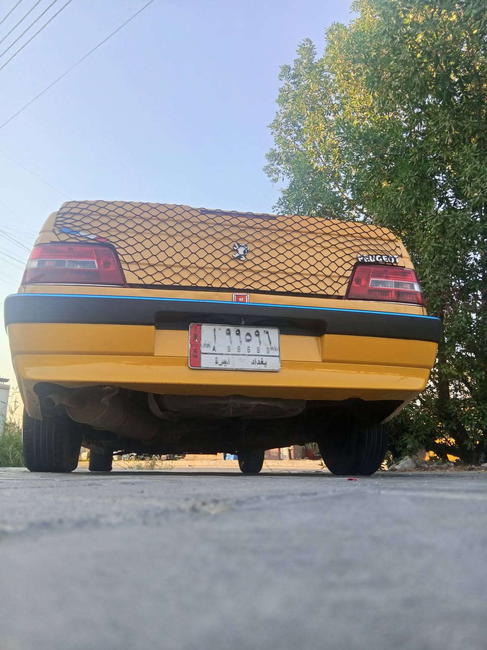 سلام عليكم بيجو 405 موديل 11 سيارة بسمي مكان شعب سعر 25ويبا مجال ***********
