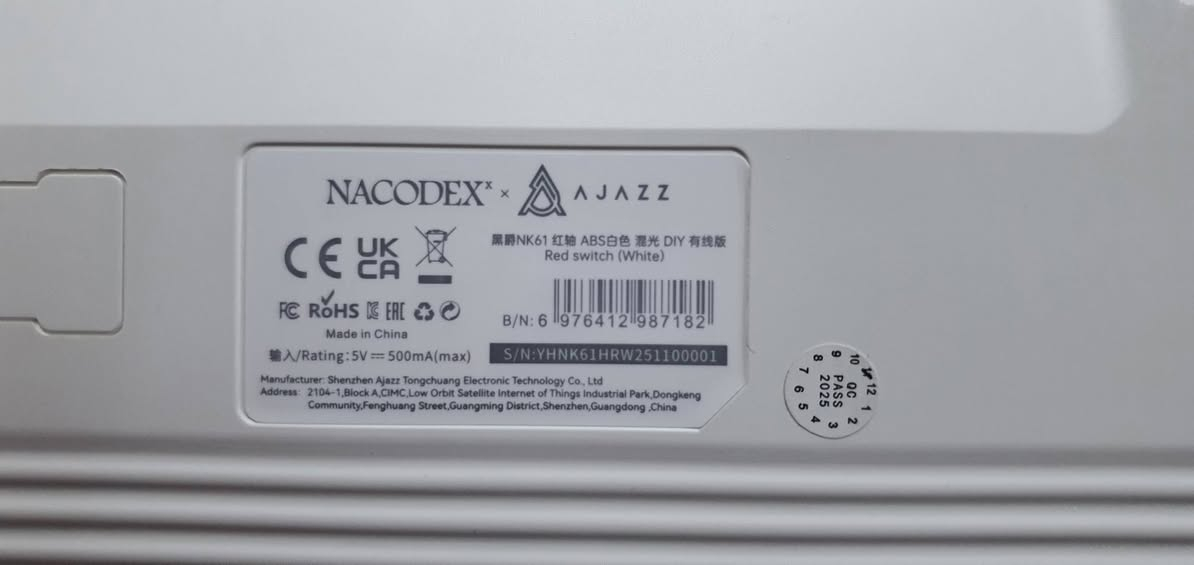 كيبورد اجاز اول تم 15


**إذا كنت صاحب هذا الإعلان وتريد حذفه لأي سبب، رجاءا أرسل رسالة إلى الدعم الفني**