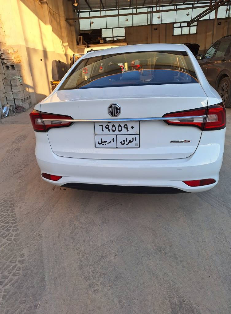 سياره MG.F5موديل2020  سپی ستاندرسنوی نوئیە.یەڮ بست لەچاملغی پێشەوە صبخی هە یە بە بێ ناوەوە گیرومکینە بەشرت وئایپات .م.*********** أربيل, العراق
