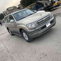تويوتا لاندكروز موديل 2007 مكفول بدون صبغ كير محرك مكفول رقم بغداد الد...