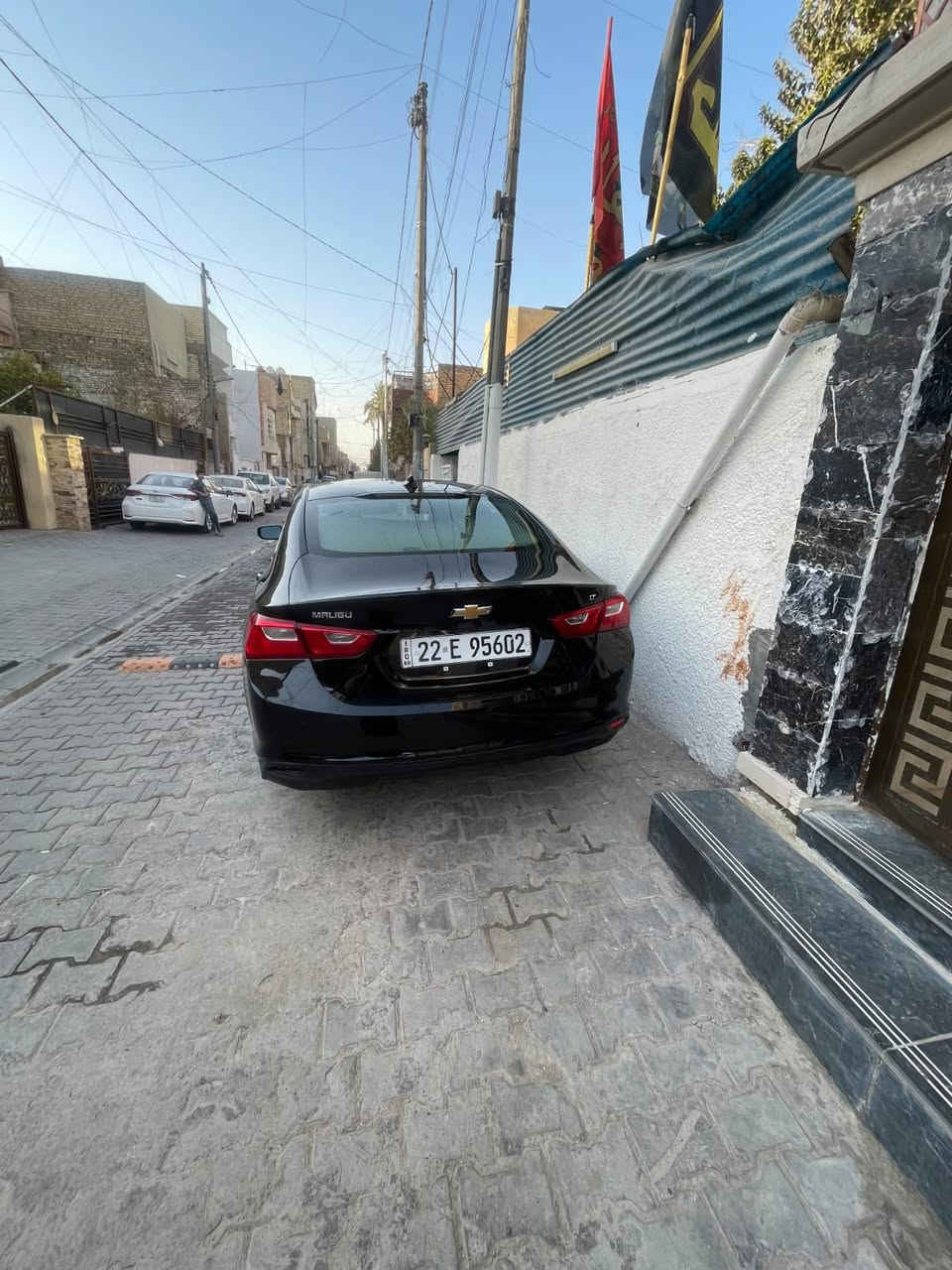 ماليبو 2023 مواصفات Lt معروفة
 حدثها موضح بل صور و رقم الشاصي موجود 
ماشية52 
بل عراق صار بيها بارد باب السايق ابو دراجة موضح بل صور
تريد تحويل تريد وكالة حاضر  
السعر 125 و بها مجال شي بسيط
***********
بغداد
