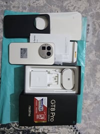 ريلمي GT 8 برو • 512 رام16 • ضمان سنة