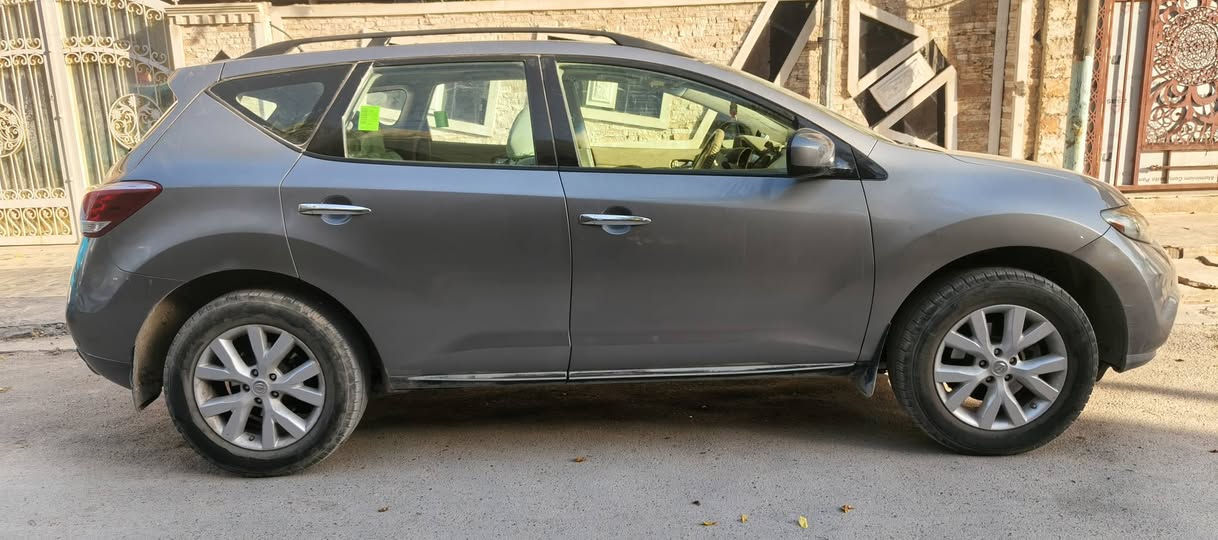 نيسان مورانو ٢٠١٢ 
٦ سلندر ٣٦٠٠ 
فول مواصفات sl 
بانوراما جلد شاشه ، تبريد قطعتين جنطه شفط كهرباء 
السياره تخم تاير صدر وباتري كله جديد بدون صبغ بدون بارد 
مكاني بغداد الدوره بيع او مراوس بموديل احدث او باثفندر الشكل ١٥ 
*********** السعر ٨٥
