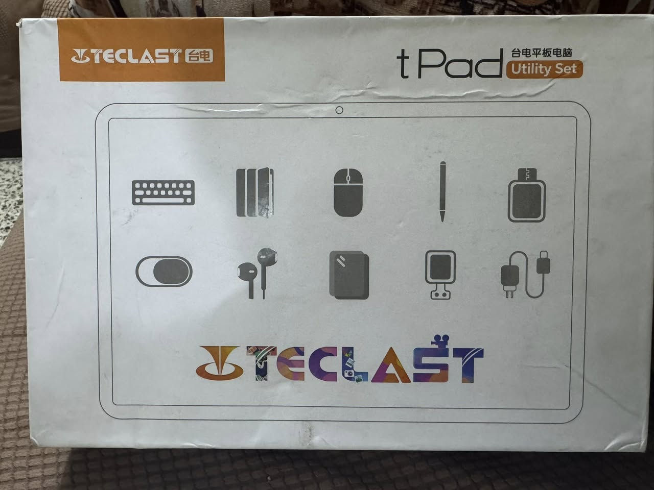 ايباد جديد كبس
رام 8 ب 128 
اندرويد 14 اخر اصدار 
حساس حافظة 
الملحقات: 
1- ماوس 
2-كيبورد
3-ادبتر 
4-قلم 
5-هيدفون
6- ستاند حديد
7- كيبل
8- حافظة حساس
السعر : 150 الف


**إذا كنت صاحب هذا الإعلان وتريد حذفه لأي سبب، رجاءا أرسل رسالة إلى الدعم الفني**