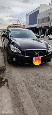 انفنتي M37X موديل 2011 السيارة جاهزة عليها سيرفس كامل  السعر 110 $$ 07...