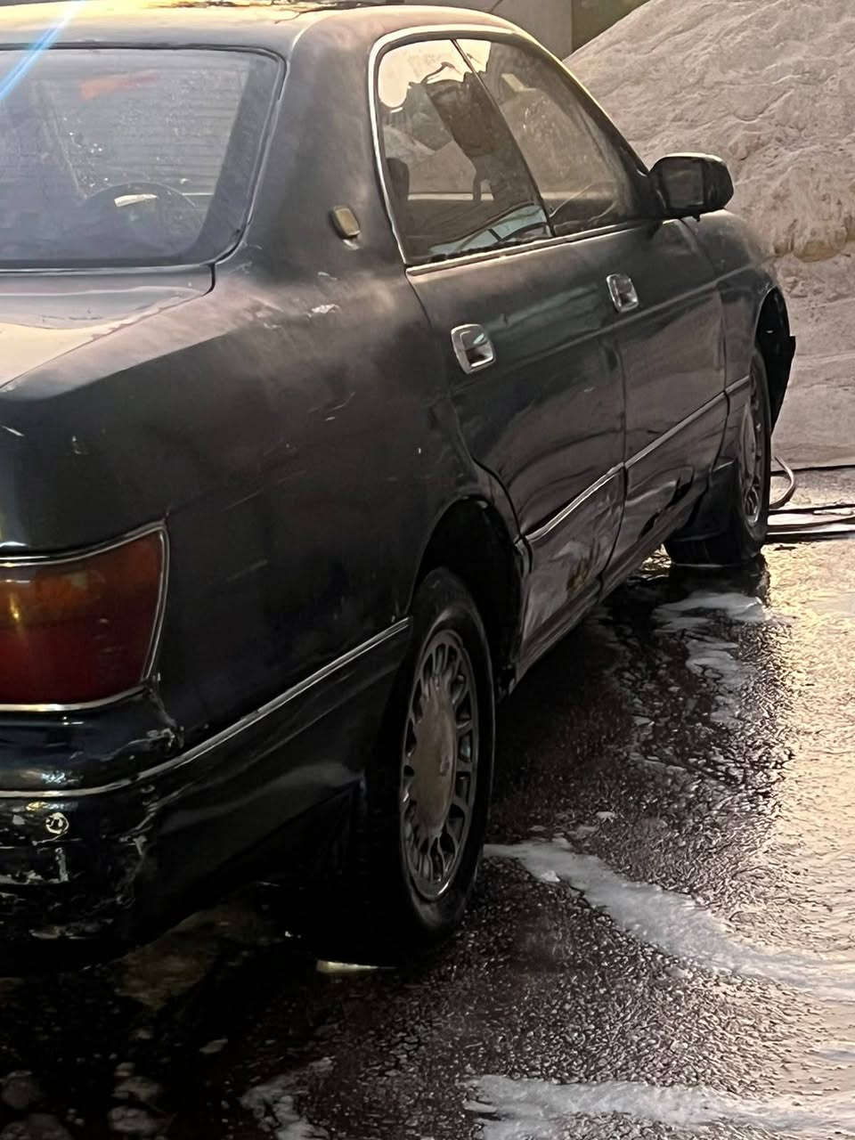 سلام عليكم بطه منفصل للبيع كفاله كص ونقل والعيب شرعي 
1؛كير ومحرك كفاله
2؛كهربايات كله شغاله بس بيهن كم كلوب عطلان
3؛تبريد شغال وكلش زين
4تخم تاير جديد جديد
5؛حداديه ٩٠ بل ميه
6؛سكان شوي بي ثكل
7؛رقم نكليزي بسمي
8؛غرفتها تخبل سياره
9؛كيجات كلها شغاله الكهربايات كلش زينه
10؛دسكات وفلانجات جدد امس مسويهن
11؛بيها ضربه ومو قويه كلش خفيفه
سياره رادله بس صبغ تخبل ما شاء الله
سعر ٣٧
مكاني بصره *********** بي واساب
