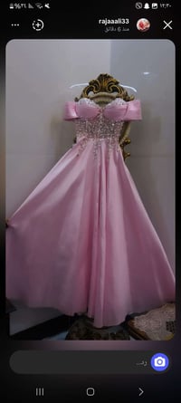 فستان • قياس ٣٨ • ما لبسته