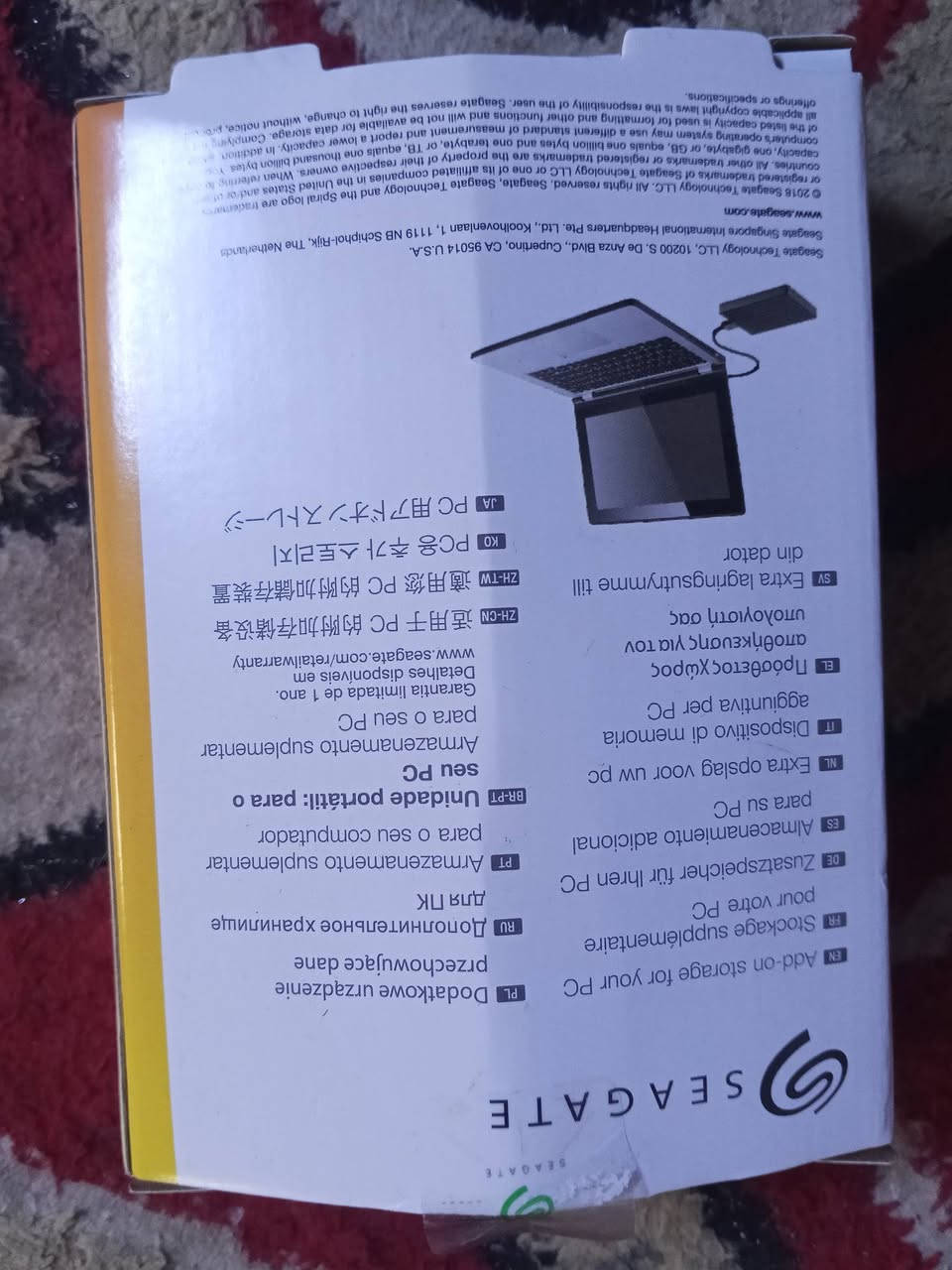 السلام عليكم
هارد مزاد اعلا سعر ابيع


**إذا كنت صاحب هذا الإعلان وتريد حذفه لأي سبب، رجاءا أرسل رسالة إلى الدعم الفني**