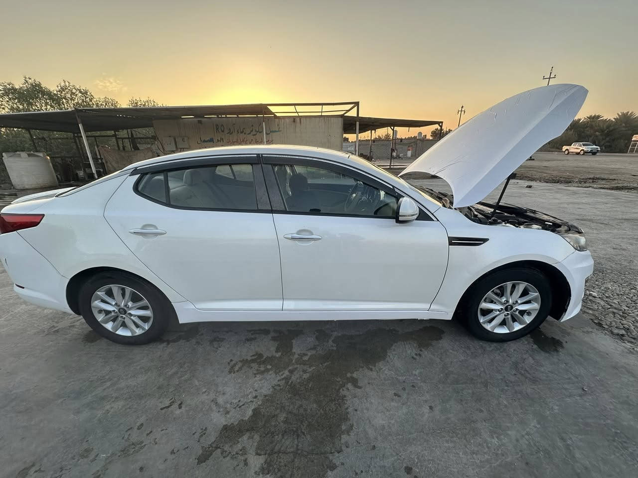 السلام عليكم
اوبتما 11 خليجي 

حجم المحرك 2000

مكينه وكير حداديه كفاله . صدر امامي وخلفي جديد  تخم ويل وتاير جاهزه عل اخر حبايه 

تبريد ثلج .فول مواصفات عدا الفتحه والبصمه اشاير ب مري حساسات خلفيه كشن كهرباء نظام ECO 

 رقم سليمانيه الجديد هزه جديده  تحويل ثاني يوم 

ضررها تبديل بنيد اثر جراد وتبديل جاملغ السايق وصبغ جاملغ عكس السايق الخلفي بدون دواخل يعني ٣ قطع 

112 $ وبيها مجال بسيط  السياره احلى من الصور نصبتها حلوه ونظيفه 

واسط النعمانيه ...***********
