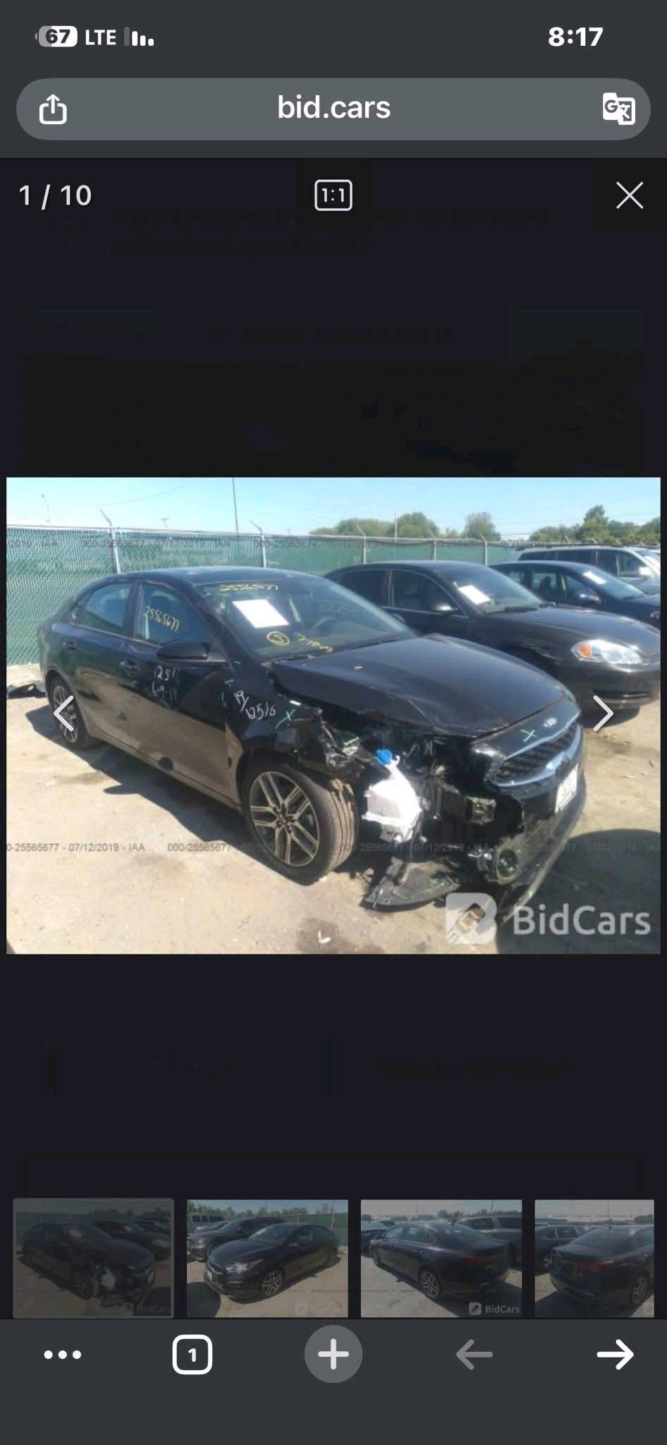 سلام عليكم فورتي موديل 2019 فئة الـS سيارة فول واحد ع واحد ماعدة البصمة سيارة كلش حلوة تخم تاير جديد دوشمة جديدة منضومة غاز بيها ضمان صيانة سنة حادث السيارة مرفق بلمنشور قطعه وحده السيارة بيها تنقيص جدا بسيط بدون تبخير السيارة حلوة بشكل للعلم السياره كيرها AT المرغوب السعر 136 وبيها مجال بسيط للاستفسار (***********)واتساب فقط مكان السيارة مدينة الصدر