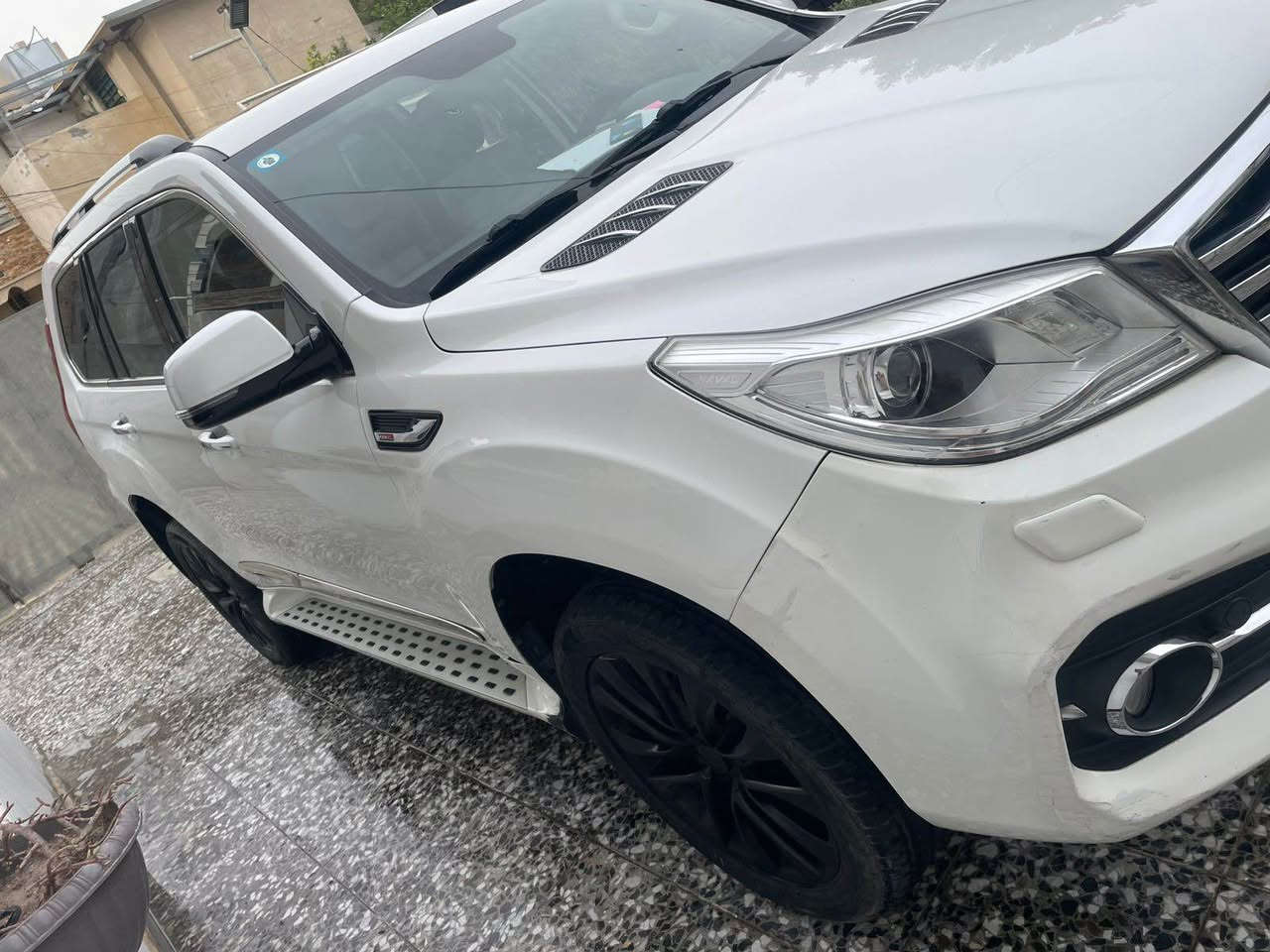 للبيع 🚗
هافال H9
موديل 2019
محرك 2000 تيربو
7 راكب
السيارة بحالة ممتازة، استخدام شخصي ونظيفة جداً، فحص كامل.
مواصفات عالية ومناسبة للسفر والطرق الطويلة.
السعر155$ قابل للتفاوض للجادين فقط.
للاستفسار الاتصال أو المراسلة على الخاص
*********** بغداد, العراق
