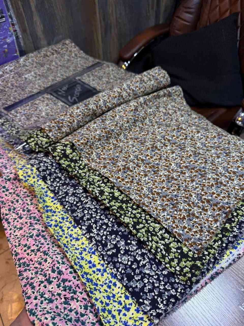 جديد 🥰🥰🥰🥰 اقماش كريشه  الأصلي نقشات درجه اولىً الثكيل  سعر القطعه  4 لف درزن كامل 5 قطع للحجز واتساب ***********

يتوفر توصيل 🚗🚗 بكل محافضات العراق خلال ٢٤ ساعه راسلونا وتدللون
