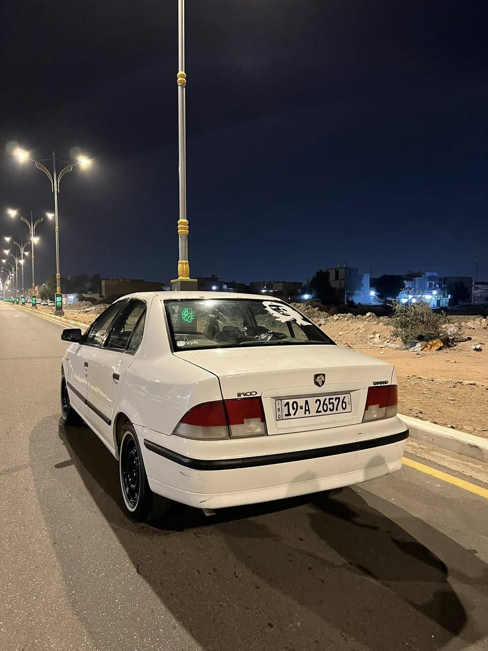 سلام عليكم حبايب سمند 2011 للبيع فقط رقم كربلاء دولي سنويه  جديده هزه سياره خير من الله حداديه كامله جديده تخم تاير جديد سياره مبدل بيها قطعتين بنيد وجاملغ امامي سعرها 46 وبيها مجال عنواني كربلاء القدس*********** هذا رقمي للستفسار
