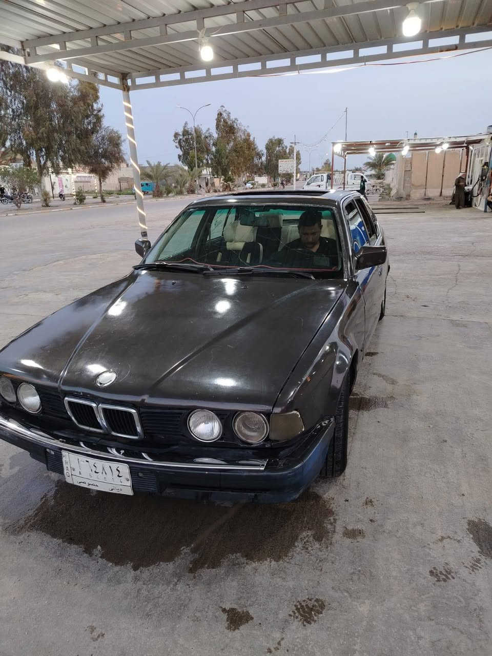 بي ام ٧٣٥ رقم ديالي سياره بيها حادث بيع كوم حديد قيم اخذ بل يرضه الله ***********
